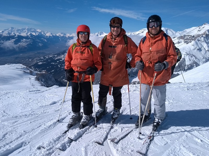 Crans Montana March 2018